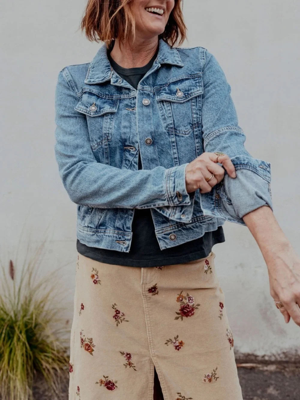 Free People Rumors Denim Jacket - Picture 10 of 10